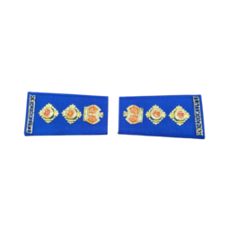 APM EPAULETTE 2 PIP 1 CROWN METAL (BERSEKUTU)